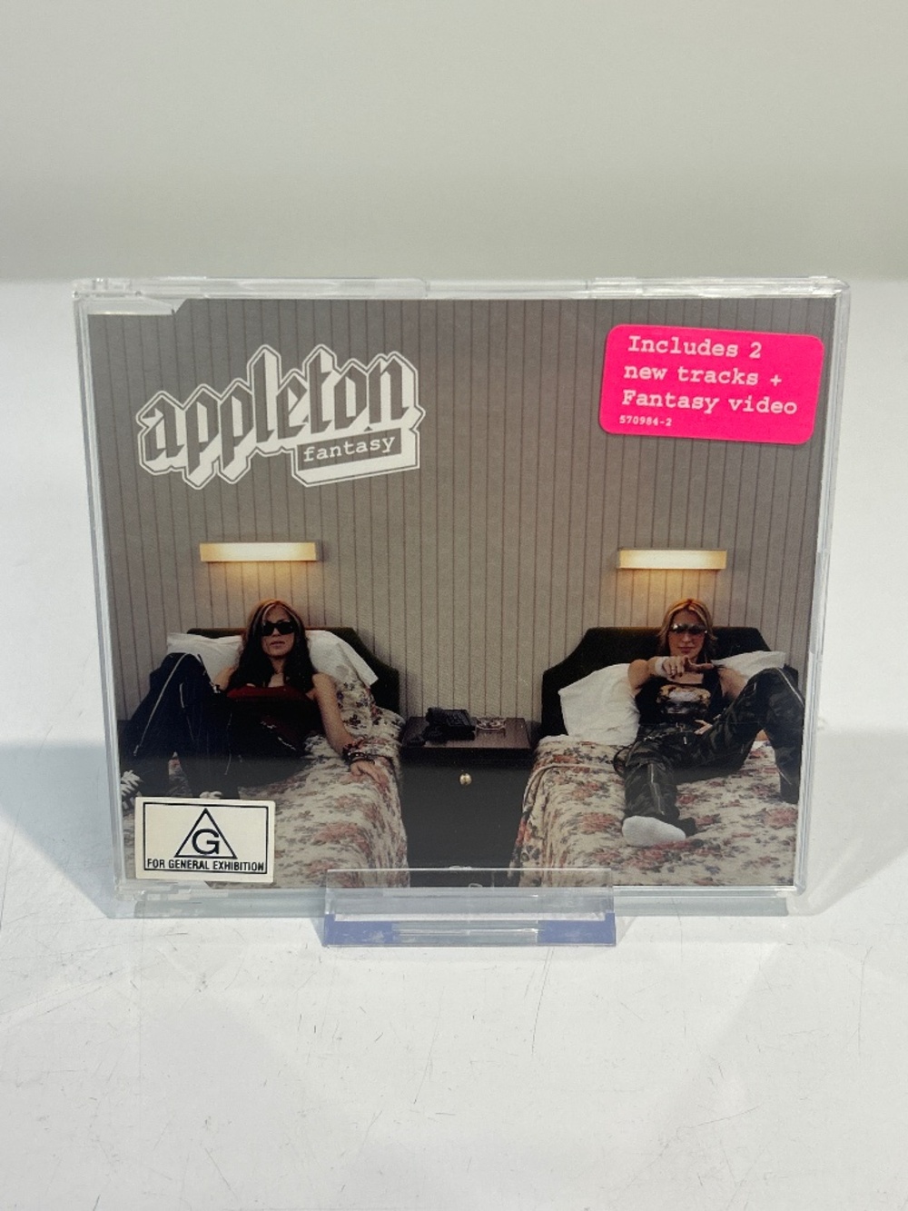 🤯5 for $20🤯 Appleton “Fantasy” CD Single [Dance Pop House